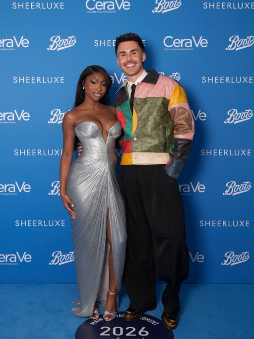 blue carpet, glowing skin and a guest list that understood the assignment 📸💙 the CerAwards did not disappoint ✨