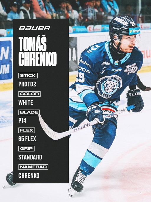 OT winner @tomaschrenko_29 🥶

Chrenko calls game in OT and brings the title home to @hk_nitra_official