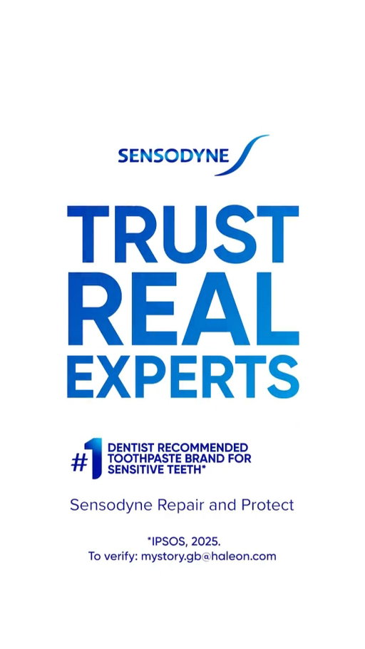 As we age, our teeth can change too.
Over time, enamel can wear and gums may recede, which can make teeth feel more sensitive to everyday triggers like cold, heat or sweet foods.

Understanding these changes is an important step in caring for sensitive teeth at every stage of life.

#OralHealthAwareness #SensitiveTeeth #Sensodyne #SmileAtEveryAge #EverydayOralCare