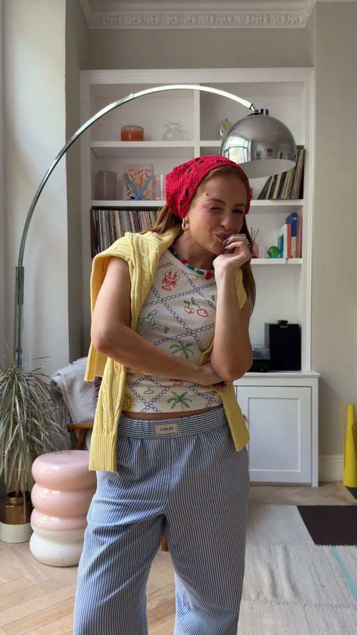 My euro summer essentials from @joules 🌞💦 ~ad

#outfitinspo #holidayoutfits #summeroutfitideas #summeroutfits #fashioninspo - outfit ideas, bandana styling, beach outfit