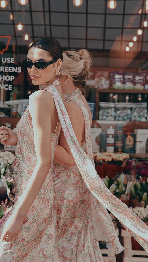 THE FLORAL EDIT | LIVE ONLINE 
Pre-order now for June delivery. Limited drop, go go go.. 🛍️