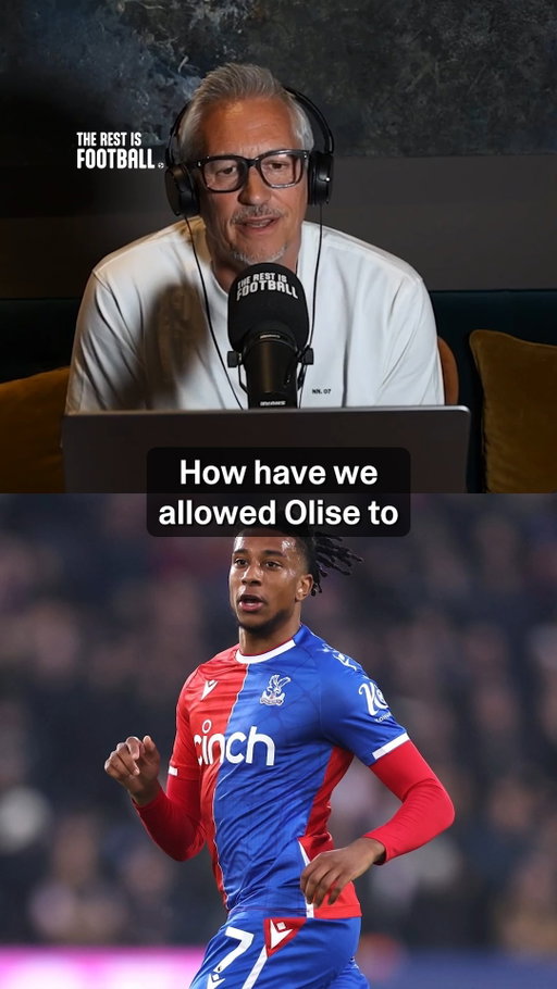 Olise's success was inevitable 😮‍💨🙌