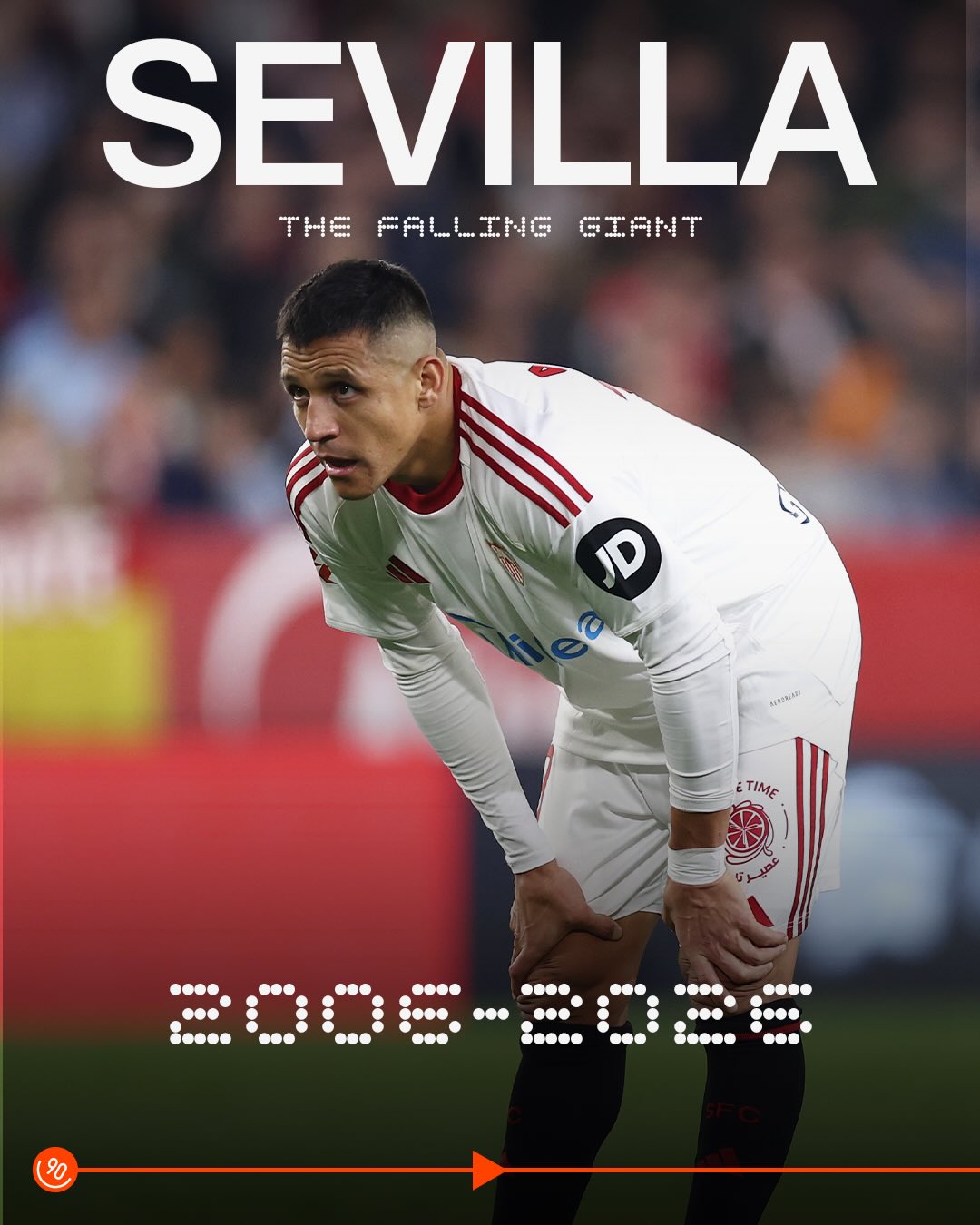 From Europa League royalty to the brink of relegation from Spain’s top flight.

Sevilla were once serial winners and respected among Europe’s elite.

Now a club once built for Europe could be soon heading through the relegation trapdoor and into Spain’s Segunda division.