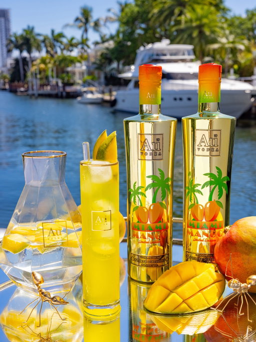 NEW Limited Edition Au Vodka Miami Mango🥭🏆 The drink of the Summer has arrived🔥☀️ Now available ONLINE🛒 Super Limited Edition, be the first to buy NOW🏃💨

#auvodka #miamimango