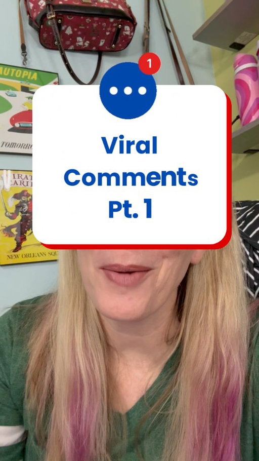 Viral comments Pt. 1 - That's not a mullet me Lord.