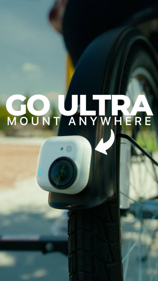 Capturing moments that matter, no setup, no stress. Insta360’s GO Ultra, mount it anywhere and stay fully in the moment.📸 #Insta360FamCam