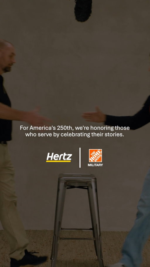 We’re honoring the people behind the service for #MilitaryAppreciationMonth. 

Know someone whose story deserves to be heard? Nominate them at the link in bio and recognize them in the comments. @hertz @homedepot @TomBrady @hertzcarsales
 
NO PURCHASE NECESSARY. Nominations open through 5/31/26. Proof of military status required. Contiguous US only. Read Contest Rules for more details.