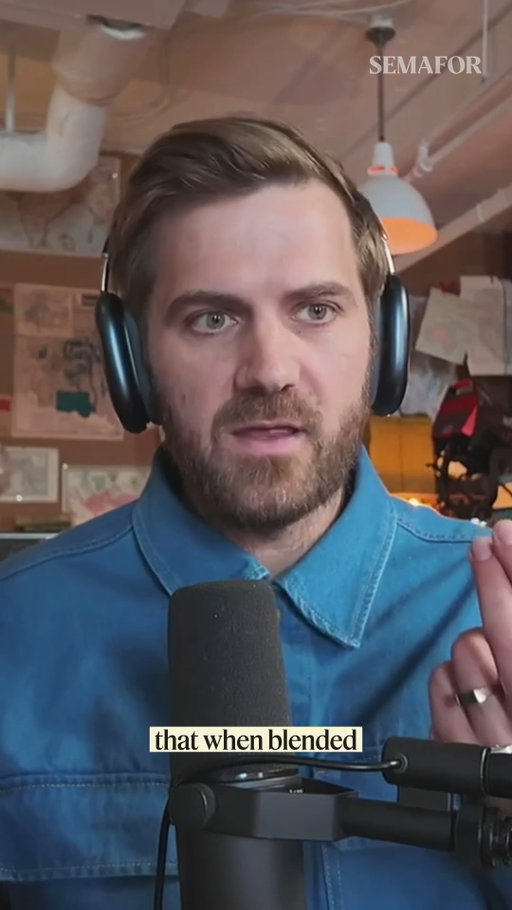 "The secret is that you can't be a top-down corporation spending lots of money trying to crack the code..."

@johnny.harris tells Mixed Signals from Semafor Media what legacy media gets wrong when they try to copy the creator-led approach to journalism.

Watch the full interview on YouTube.