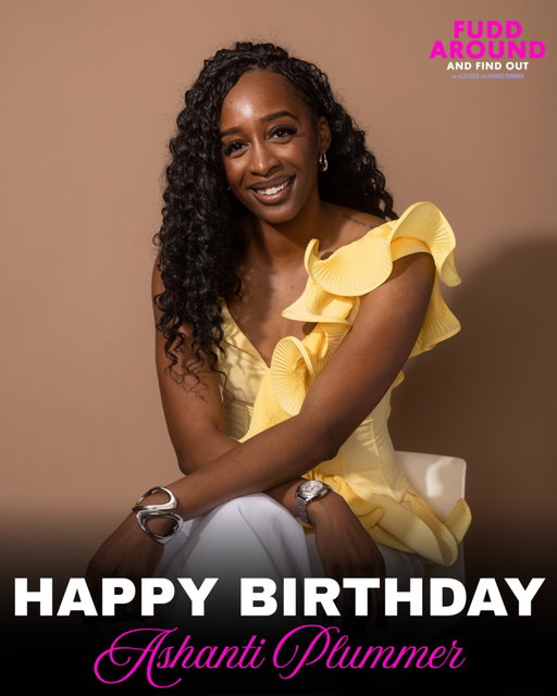 Happy birthday to Ashanti 🤩💖🎙️