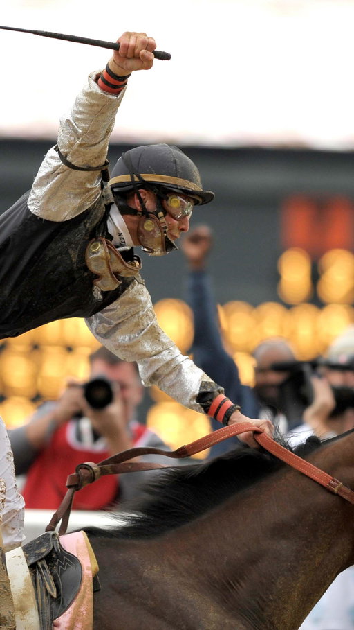 From last to first! Mine That Bird's win in the 2009 Kentucky Derby gets more incredible every time you watch.