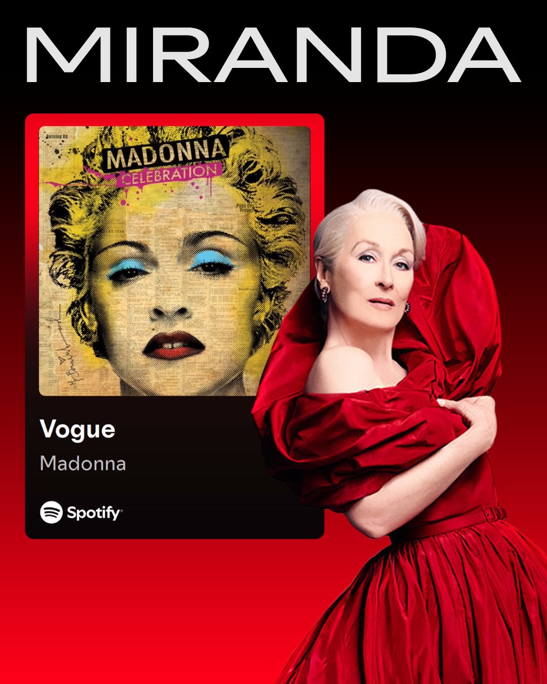 POV: you walk into Runway and have to pick your personality. ✨ Which one are you?  The Devil Wears Prada 2 Official Playlist is now on Spotify 👠👠