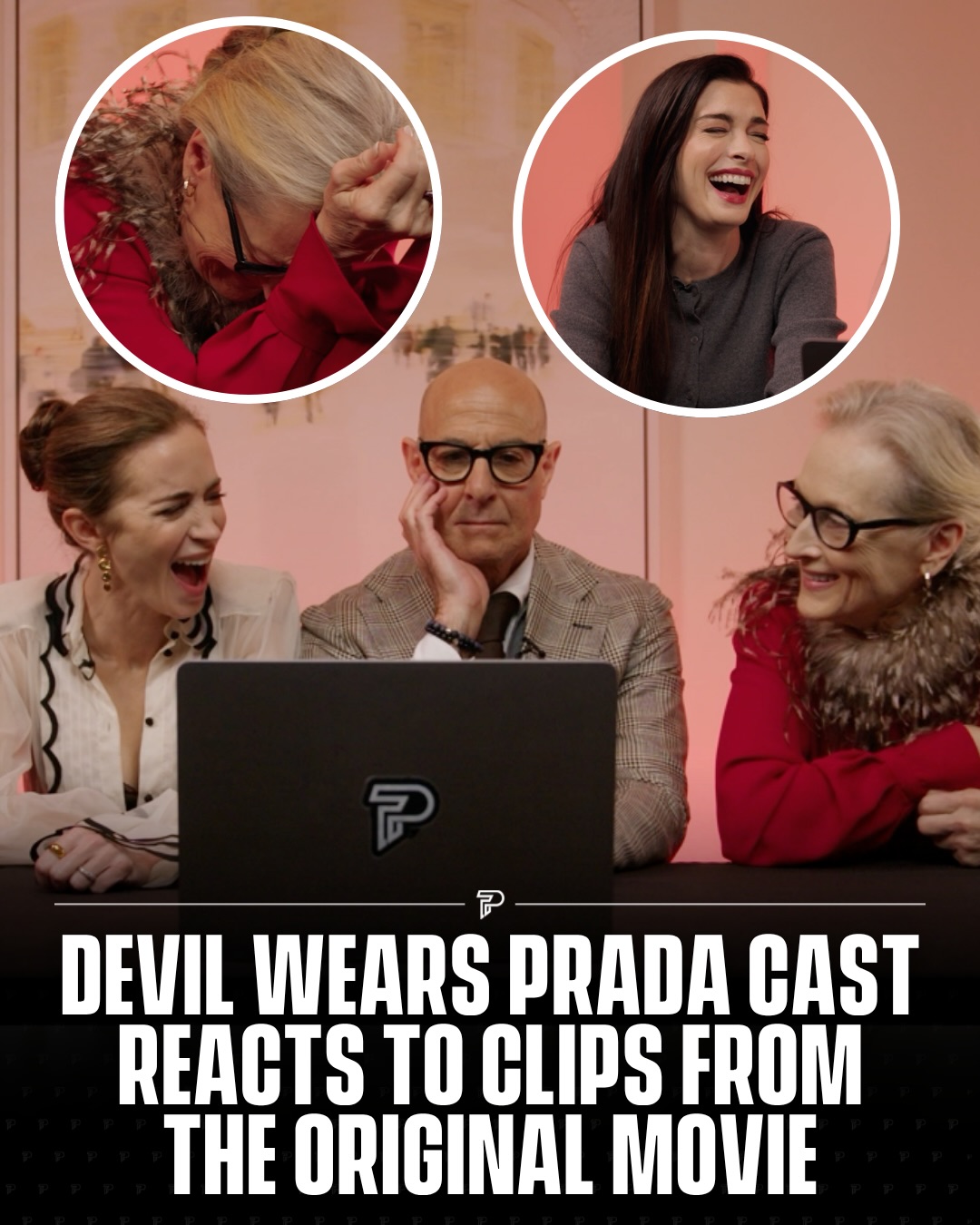 Swipe ⬅️ to see the cast of ‘The Devil Wears Prada’ react to clips for the original movie!

‘The Devil Wears Prada 2’ is out cinemas now!

#film #pubity #viral
