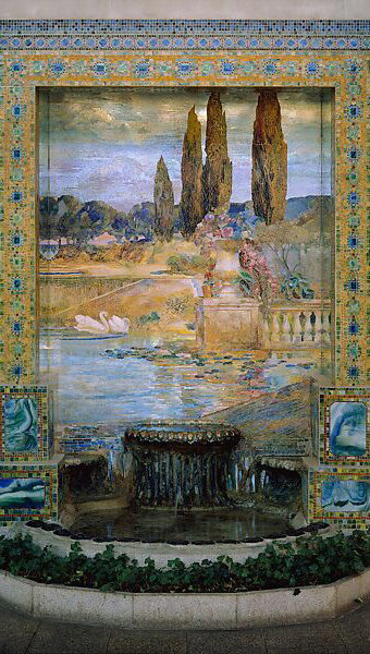 Philly I love you and your mosaic tile art, Brooklyn see you next week @unionhallny 

#Publicart #dreamgardenlandscape #mosaictiles #Philly #comedy