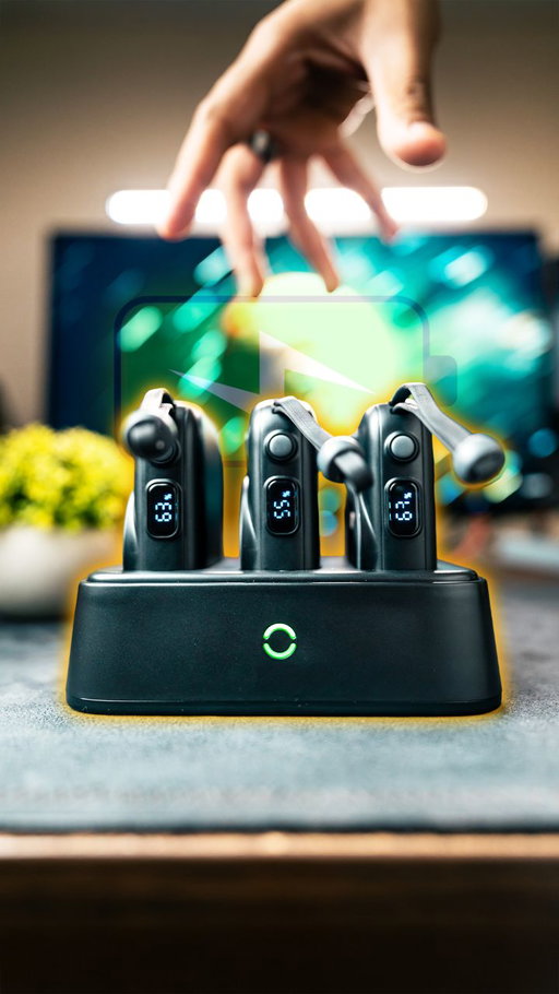 Comment: "battery", and I'll send you the direct link!
This crazy powerbank dock houses 3 10,000 mAh banks that can literally last forever! Honestly a must have gadget for all tech lovers! Like and follow for more!
.
.
.
.
#powerbanks #viralgadgets #secretgadgets #trendingreels #techreels