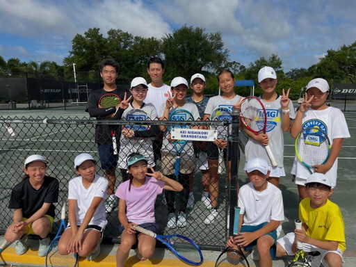 Training with Kei 🇯🇵🎾
 
IMG Academy alumnus and pro trainee Kei Nishikori spent time on court with Japanese campers during the Discovery Open, sharing his experience and connecting with the next generation!
 
The IMG Academy Discovery Open offers tennis campers a comprehensive development experience through elite coaching, competitive match play, and opportunities to learn from top-level professionals.