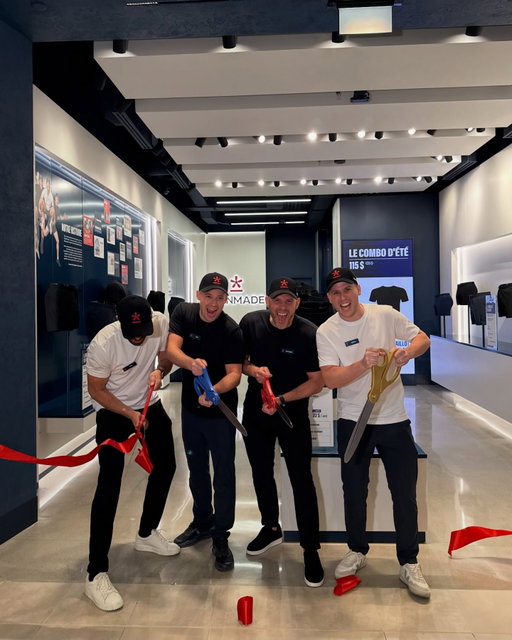 GRAND OPENING DAY 🚀🚀🚀

FIRST EVER MANMADE STORE IS OFFICIALLY OPEN AND YES WE’RE TYPING IN ALL CAPS BECAUSE WE’RE THAT FIRED UP!!!