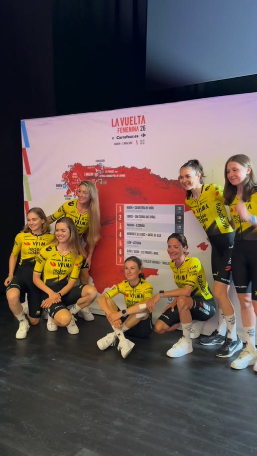Las estrellas ya están aquí… Galicia espera 👀🔥

The stars are here… Galicia awaits 👀🔥 

#lavueltafemenina