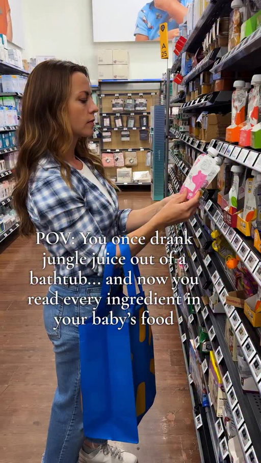Comment MOM and we’ll send you the goods! @‌myserenitykids #serenitykidspartner

POV: You once drank jungle juice out of a bathtub… and now you read every ingredient in your baby’s food. Same. Which is why @myserenitykids has been such an epic find for our littles. Real ingredients you can actually pronounce and their new pork line drops 5g of protein per pouch!

New at @Walmart and available in stores nationwide - or shop now and use my code ROAMAROO for 20% off
