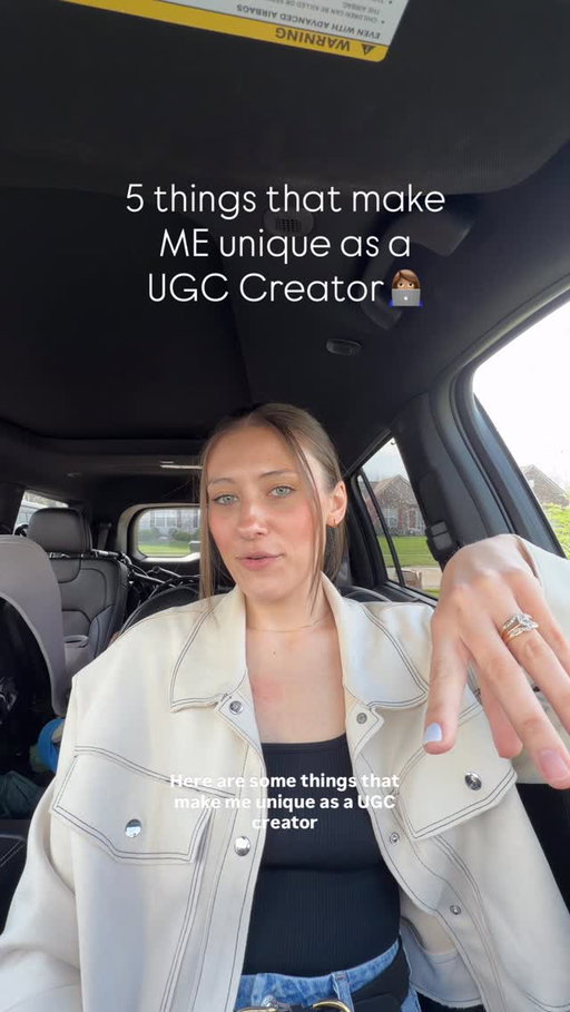 5 things that make me unique as a UGC creator & why I continuously get hired by brands every single month ✨👩🏽‍💻🤳🏽 #ugc