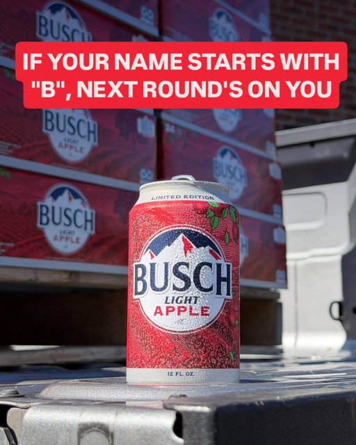 Who's gotta grab the next round?
