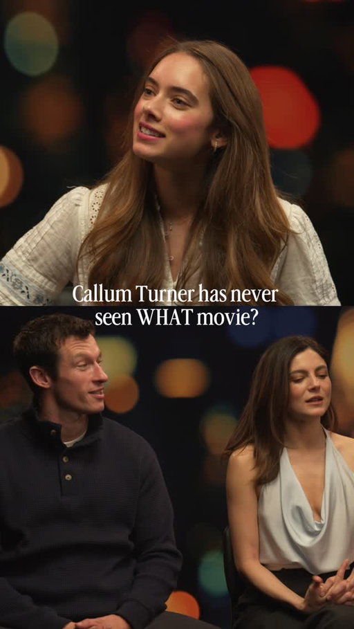 I had the absolute pleasure of talking to Monica Barbaro & Callum Turner about their new movie ‘One Night Only’ since the trailer is out now (go watch it!!) and it has made me SO excited for this movie?! @universalpicturesuk in uk cinemas August 28th 
Side note, Callum I hope you’ve watched Pride and Prejudice by now
