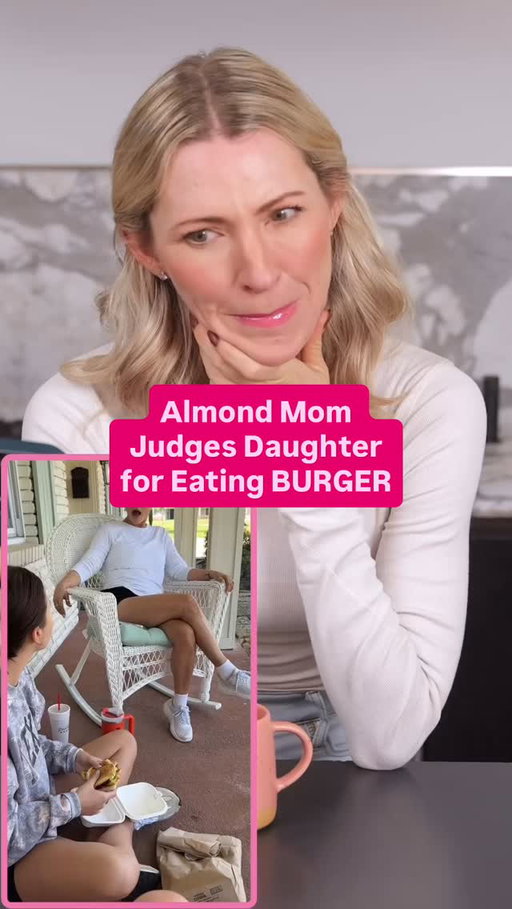 The way we talk about food to our kids matters - at any age! Sending love to anyone who’s been judged for their food choices, whether that’s a burger or salad.

Has this ever happened to you? How do you deal with these comments??