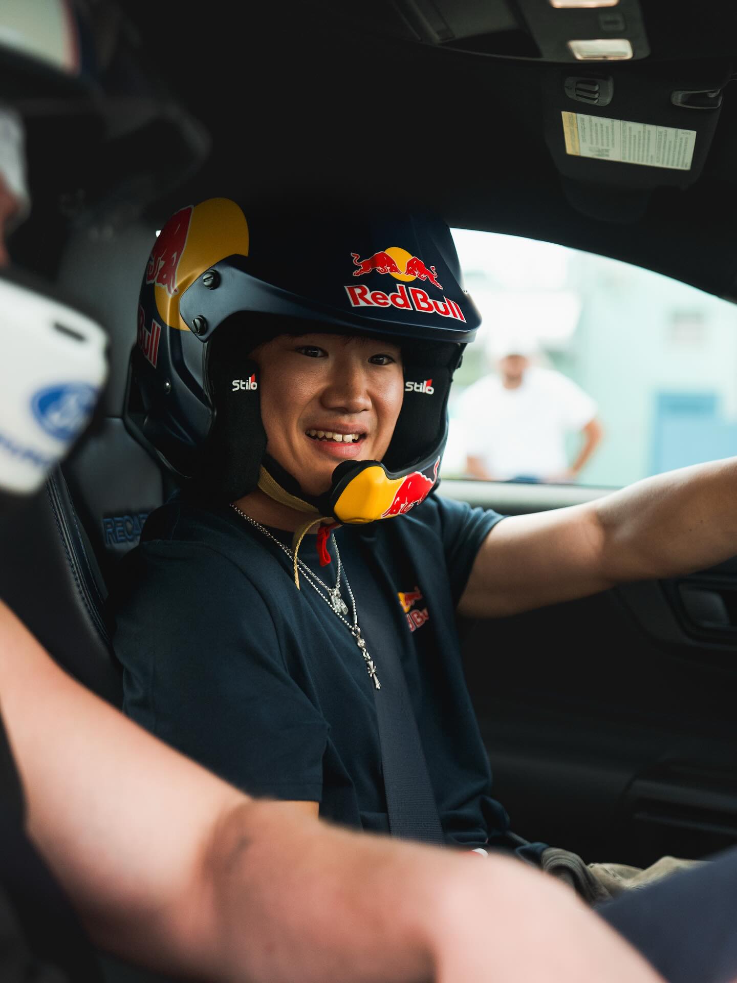 pre race weekend festivities at full throttle 😮‍💨

📍: Miami Grand Prix | Red Bull Driver Seat