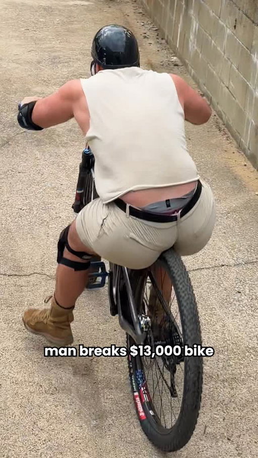 Bro got violated by that tire💀 #mountainbike #accident #fail #skidmark #mountainbikes