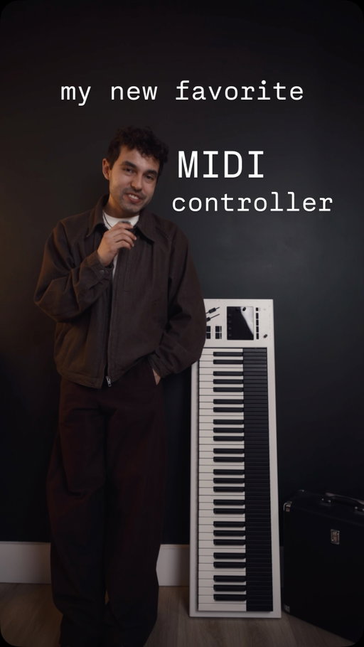 This controller blew my mind 🤯

What @expressive_e has done with this is so fascinating it feels like I’m experiencing the evolution of music creation in real time. 

Learn more about the osmose ce by tapping the link below!👇 

*** 

*MPE is multi-polyphonic expression technology that allows individual finger modulation to achieve effects like vibrato, dynamics, and polyaftertouch.