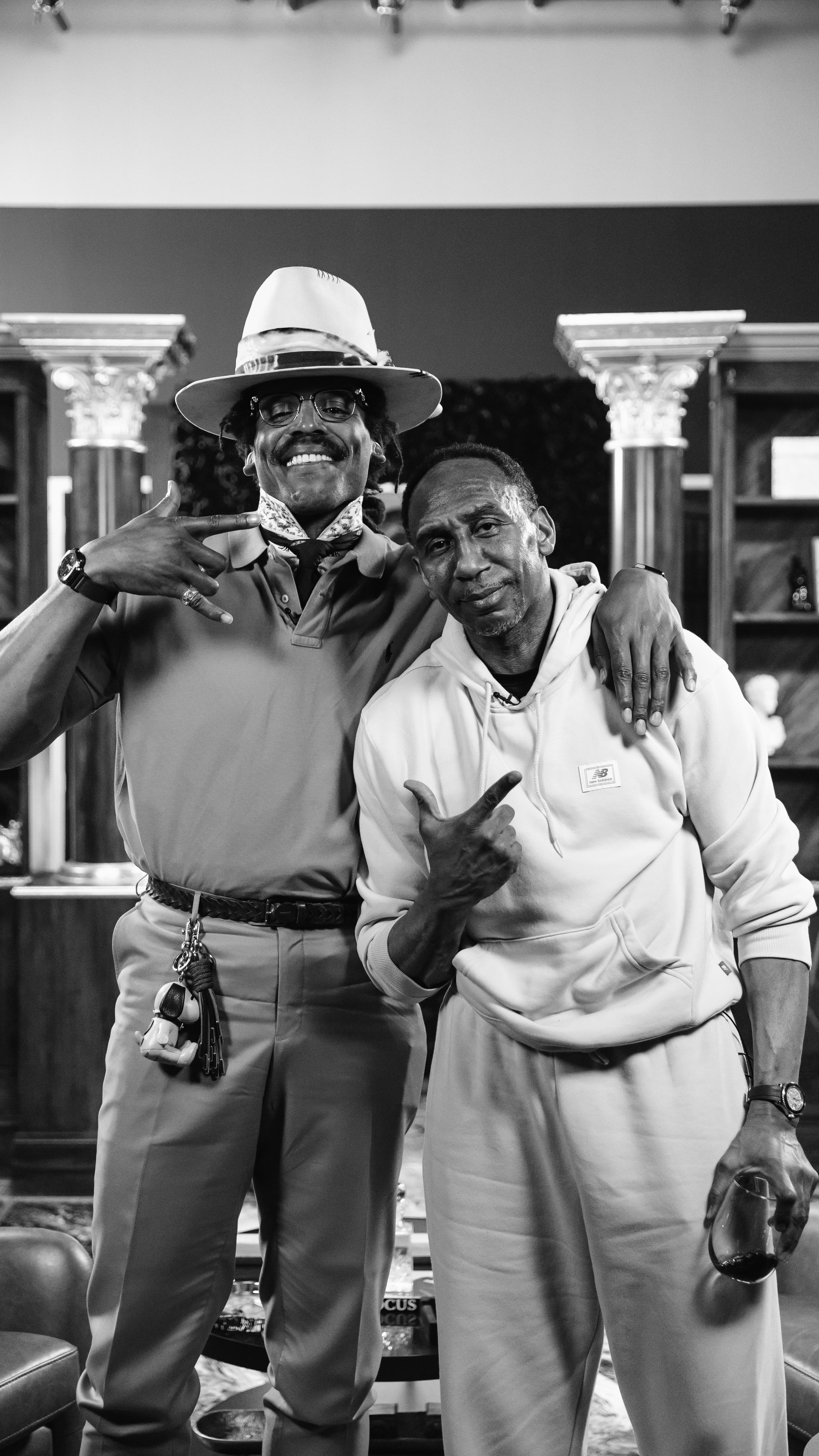 Say it to his face. That’s exactly what @stephenasmith wants you to do.

The sports media titan pulled up and addressed it all: LeBron James. Jason Whitlock. Ryan Clark. Matt Barnes… and more.

He even had a word for the Black community, specifically.

You’re not ready for this one.

A new episode of @funkyfriday with Stephen A. Smith is out now! Link in bio. 🤟🏾