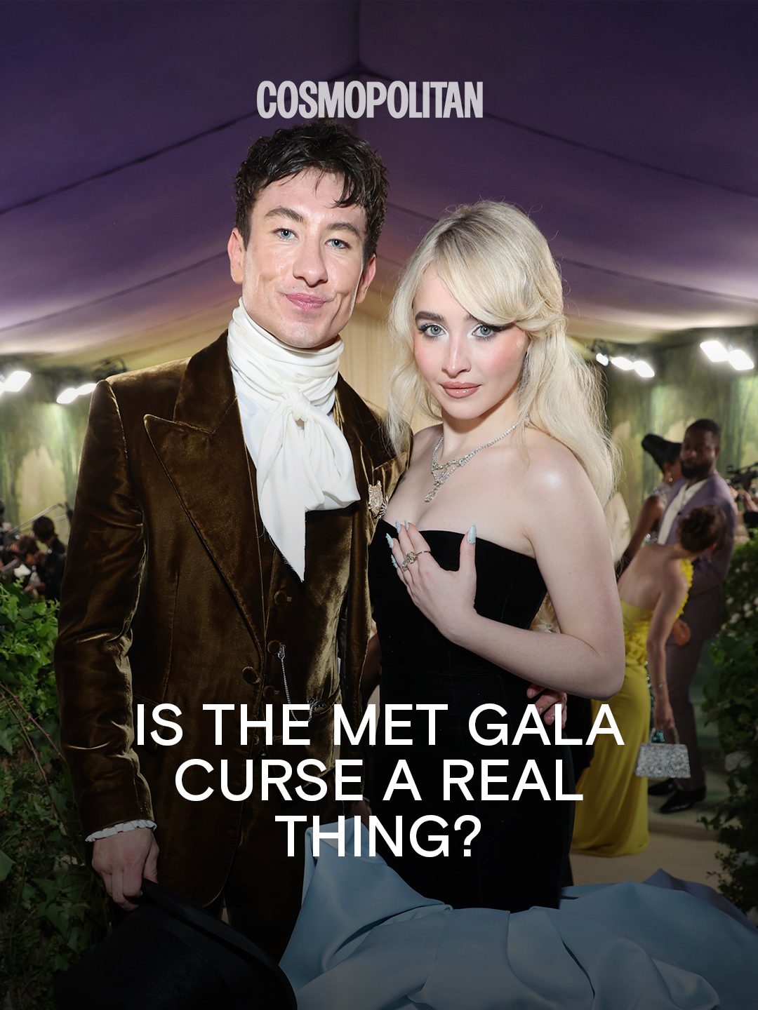 As hopeful as we are to see some couples step out together on Met Monday (we're looking at you Timmy and Kylie), we can't help but wonder: will they really want to? 

To put it simply, the theoretical "Met Gala Curse" claims that once a celebrity pairing attends the highly coveted event, they end up calling it quits shortly after. Yes, it may sound silly, but there are simply too many cases where the curse has worked it's devious magic on some couples throughout the years. Swipe through to see who was affected by the curse and read more at the link in bio.

Photos: Getty Images
