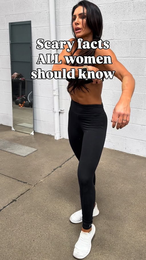 Which one shocked you the most? Comment below! 

#womensfitness #gym
