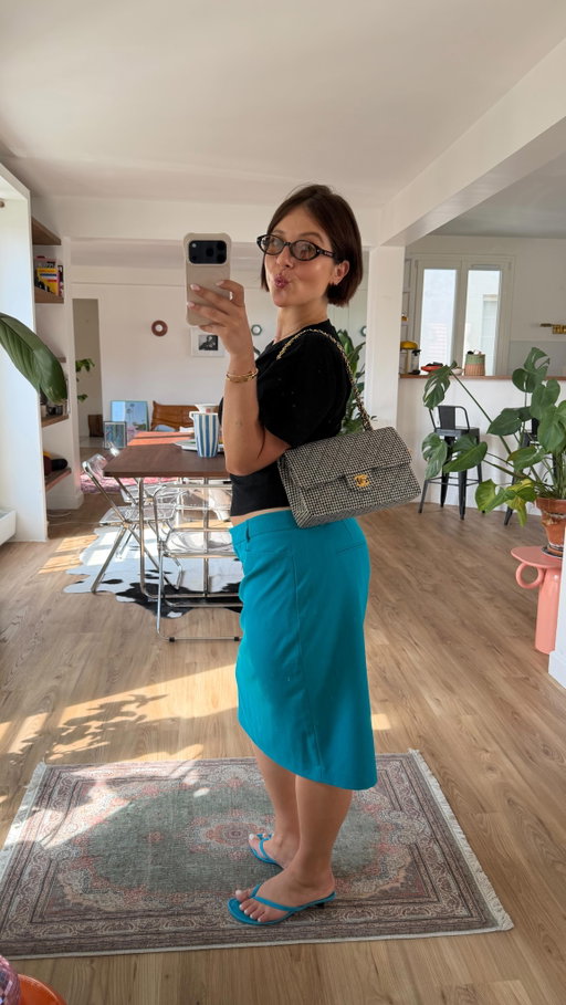 Le diable s’habille en transparent 👠