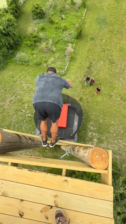 Average backyard activities 

#Thrill #Outdoors #Loko