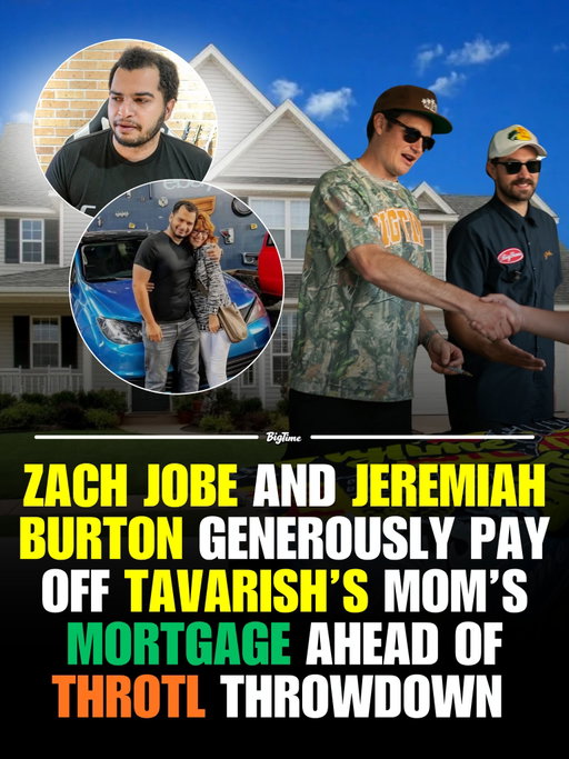 “It was just the right thing to do, we are just those kind of guys” says Zach Jobe (23) 

“We enjoyed a nice dinner together after all the paperwork was signed. Seafood tower and all.” said Jeremiah Burton (22)

TMZ also reported that Zach Jobe, in a touching act of kindness, showed all the @throtl boys how to drive manual and how to check their oil dipsticks.