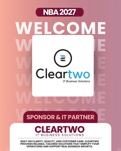 ✨ Welcoming our Sponsor & IT Partner for NBA 2027 ✨

Cleartwo IT Business Solutions is driven by one clear mission: giving businesses the reliable, tailored digital support they truly need to grow. Their approach focuses on simplifying operations, strengthening communication, and delivering solutions that actually move businesses forward.

With a commitment to client success at the core, Cleartwo delivers dependable systems, intelligent applications, and consistent support you can trust every single day. Backed by years of industry expertise and hundreds of successful projects, they bring proven results to every business they work with.

Because real growth doesn’t happen by chance… it happens with the right support behind you.

-
#NBA2027 #NationalBeautyAwards #AwardsNight #BeautyIndustryUK #IndustryExcellence