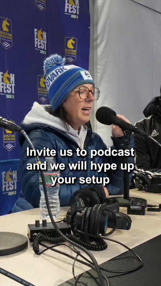 If you invite us to podcast, be prepared for us to hype up your set up. We recorded a bonus episode in Boston live at the Fan Fest! Ep 239 out now 🙂‍↕️
