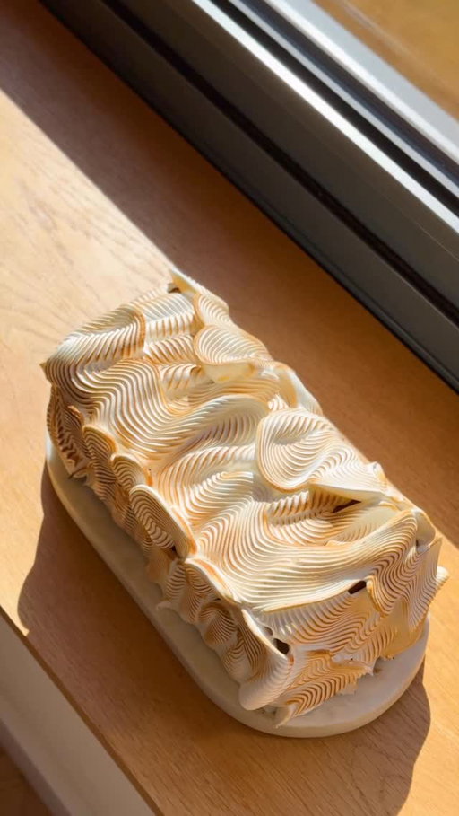 Is the #789 the greatest nozzle ever?! It just FLOWS! I might just use it on every cake from now on, and it’s so fun to pipe with too. This was my orange blossom meringue cake with a brown butter sponge, chocolate crémeux, orange compote and an orange blossom meringue! The full length recipe video and PDF is on my online classes, Bake It Better, and I’m doing a 5 free trial now so just hit the link in my bio “5 day free trial” and get this recipe and 140+ more - no obligation to join!