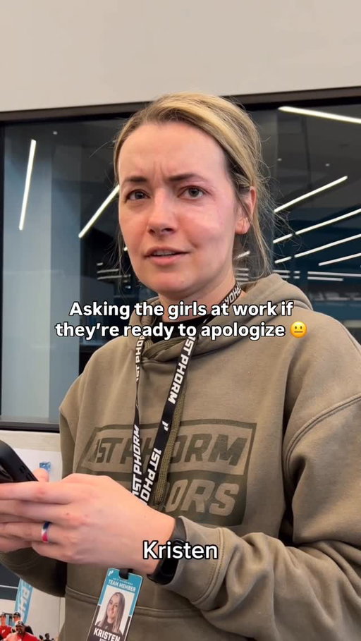 We don’t see a follow up video in the near future unfortunately…

#humor #apologize #officelife #1stphorm