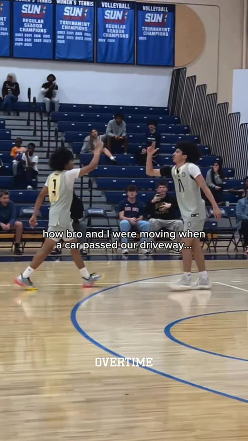Won’t be the same without this duo next season 😭 @cay_d_baller @jzhuu__
