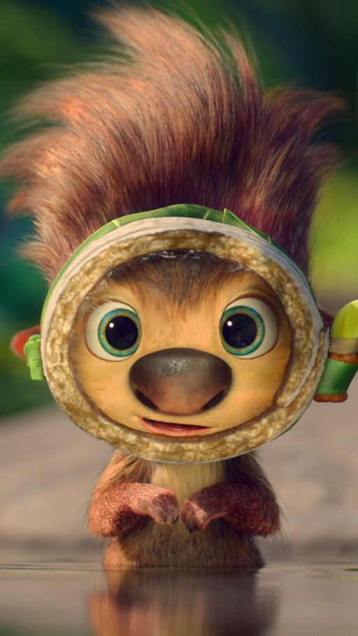 O Ollie tentando ver como é embaixo d'água é a coisa mais fofa que você vai assistir hoje. 🥹🩵

Filme: Como Mágica