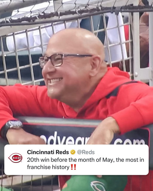 You could say the Reds are hot