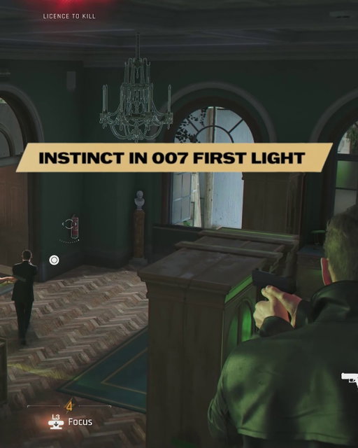 Instinct allows Bond to sharpen his focus, turning every move into a calculated strike.

When every moment matters, a split-second decision can be the difference between life and death.

Pre-order and unlock a deluxe edition upgrade.

https://bit.ly/007FirstLightPre-Order

#007FirstLight #EarnTheNumber