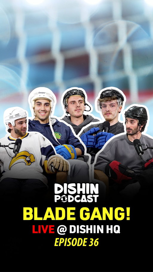 @buffalobladegang CAME TO THE DISHIN® HQ 🛼🏒✨

DISHIN® Podcast Episode 36 is now LIVE 🎙️🚨

🔗 Link in bio