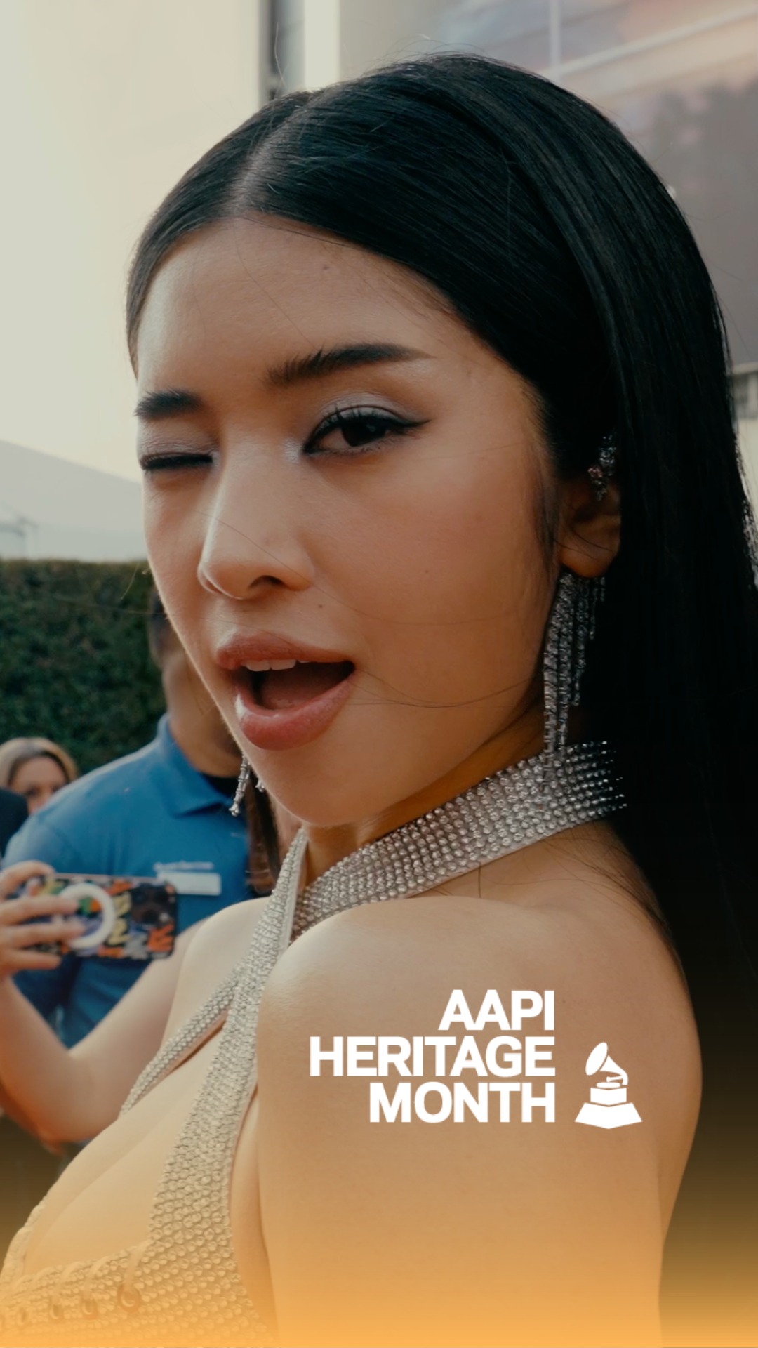 Music creates space for identity, expression, and belonging.

We're kicking off #AAPIHeritageMonth by celebrating the voices and stories of AAPI artists whose impact continues to shape music and culture.

From memorable acceptance speech moments by H.E.R., Olivia Rodrigo, and Anderson .Paak, to the creators influencing today’s sound, we’re recognizing the artists who help build connections through music.