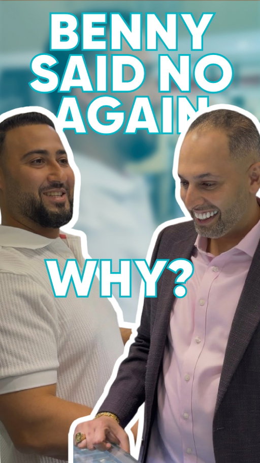 Why not Benny?🥲 

Do you think we’re closing this deal or Benny walking away?🤔 #nyc #diamonddistrict #watch #prestigebrothers