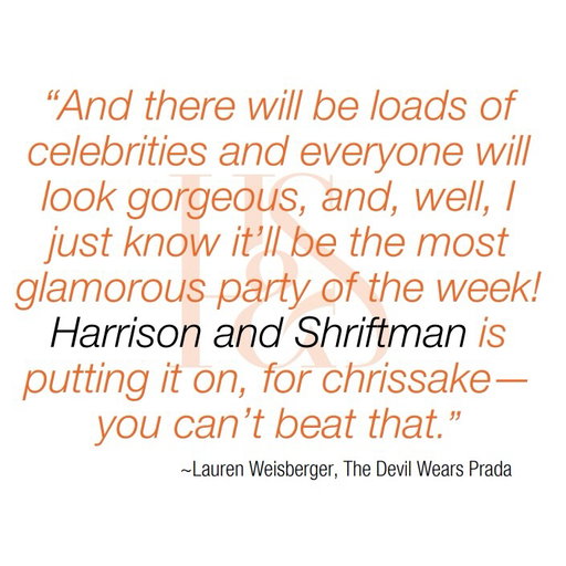 Before Miranda Priestly was even a thought - Harrison & Shriftman were already driving culture.

Before Andy worked at Runway. Before the stilettos hit the pavement. We were generating newsworthy campaigns, producing events that dominated headlines, and throwing parties so iconic they made it into the pages of The Devil Wears Prada novel itself.

Now the sequel is in theaters. The characters are back. But here’s the thing - we never left.

Over 30 years of being at the center of it all. Not watching from the outside. In it. Shaping it. Moving it forward.

Fashion changes. Sequels get made. H&S? We only get better. Evolving from a PR powerhouse into an award-winning, full-service, creative communications agency built to drive culture forward.

Lauren Weisberger said it best. We’ll let the quote speak for itself 👠

#DevilWearsPrada2 #HSCommunications
@eharrisonhspr, @20thcenturystudios, @laurenweisberger