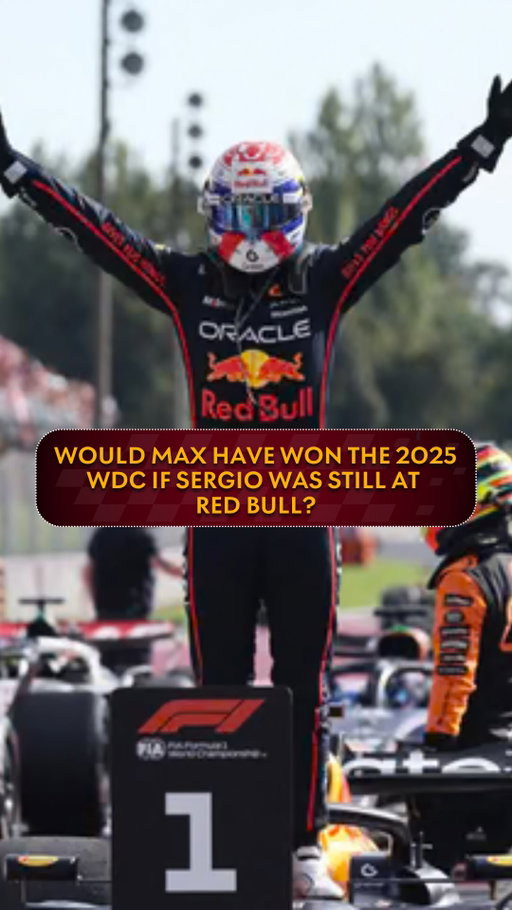 Would Max have won the 2025 WDC if Sergio was still at Red Bull?🏆👀

Comment ‘Verstappen’ and we’ll DM you the episode📱

Listen wherever you get your podcasts or watch on YouTube▶️