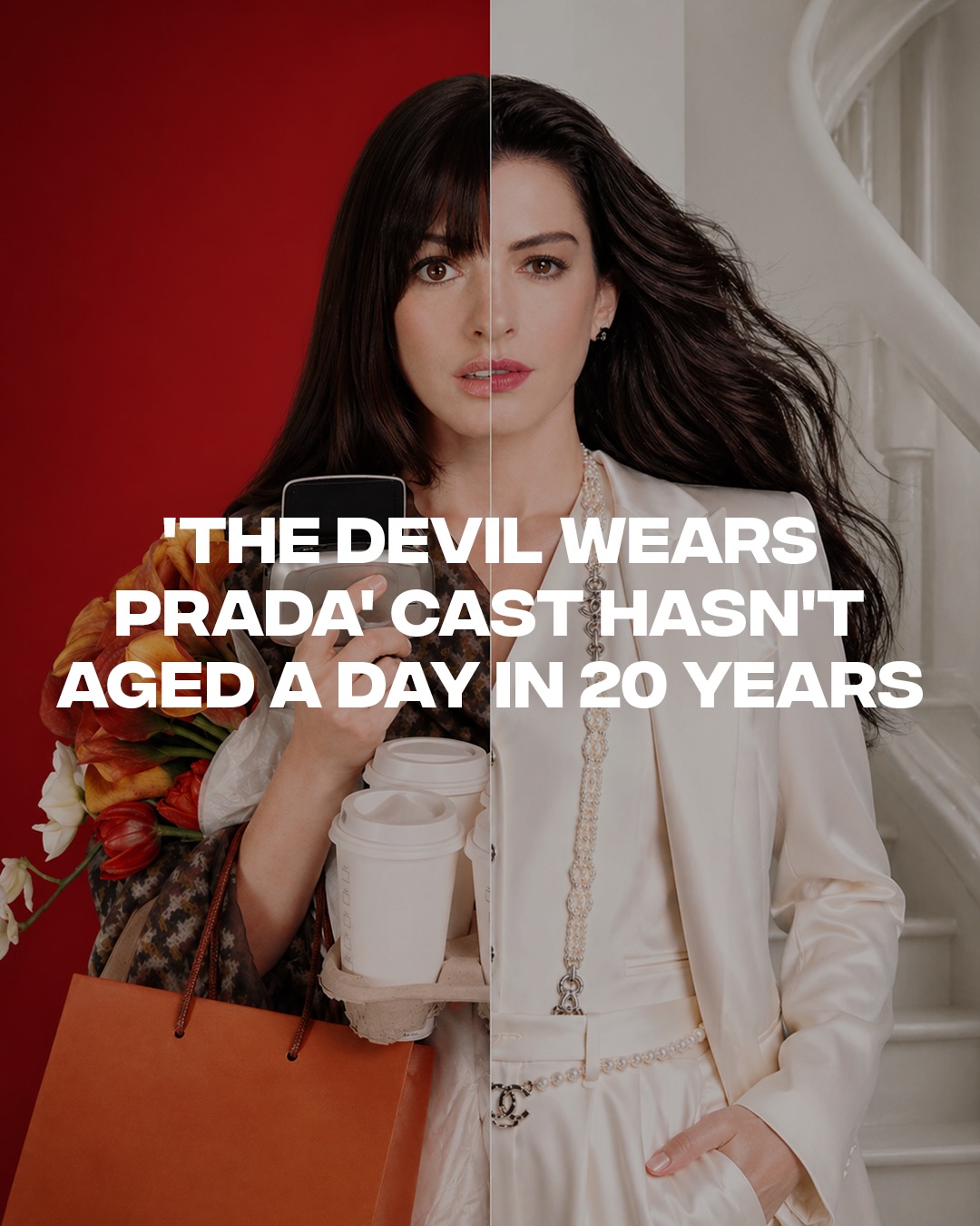Need to age this gracefully 🤲

The cast of ‘THE DEVIL WEARS PRADA 2’ is aging like fine wine after 20 years.

[📸: 20th Century Studios]