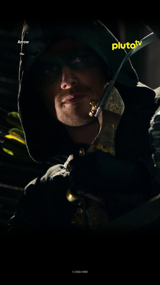Oliver Queen's arrow has landed on my planet. 🏹 Arrow is now streaming free on Pluto TV!